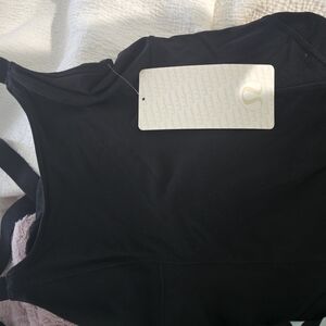 Lululemon Black Tank Top